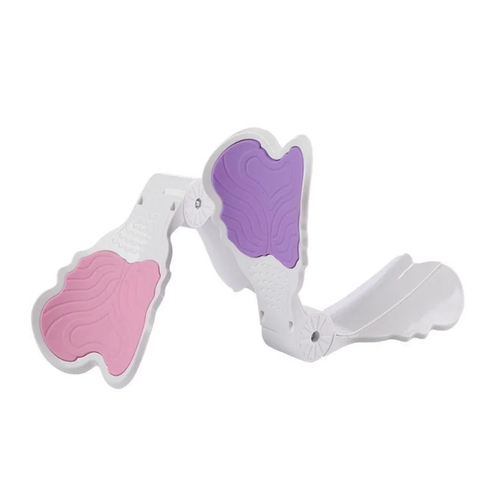Leg Clamp Multifunctional Practical Women Pelvic Floor Muscle Inner Thigh Exerciser for Back Arms Legs Wbb21131