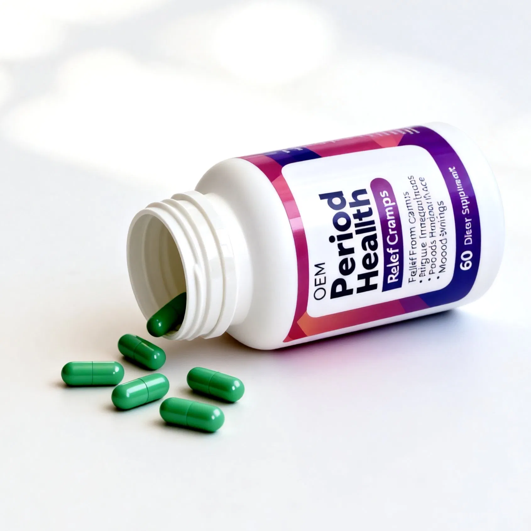 Health Supplement Showcase