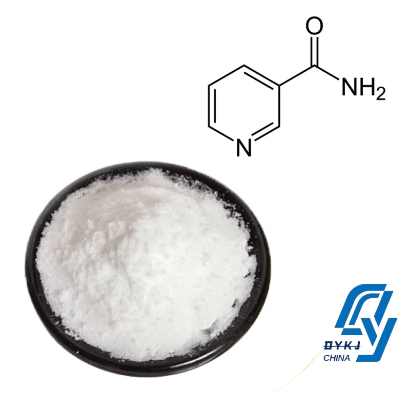 Factory Supply Niacinamide 98-92-0 for Beauty Products, Functional Skincare and Daily Chemical Formulations