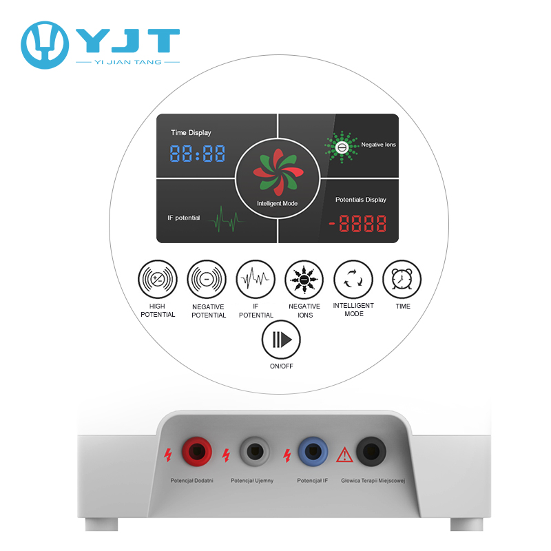 High Potential Therapy Device for Health and Relaxation