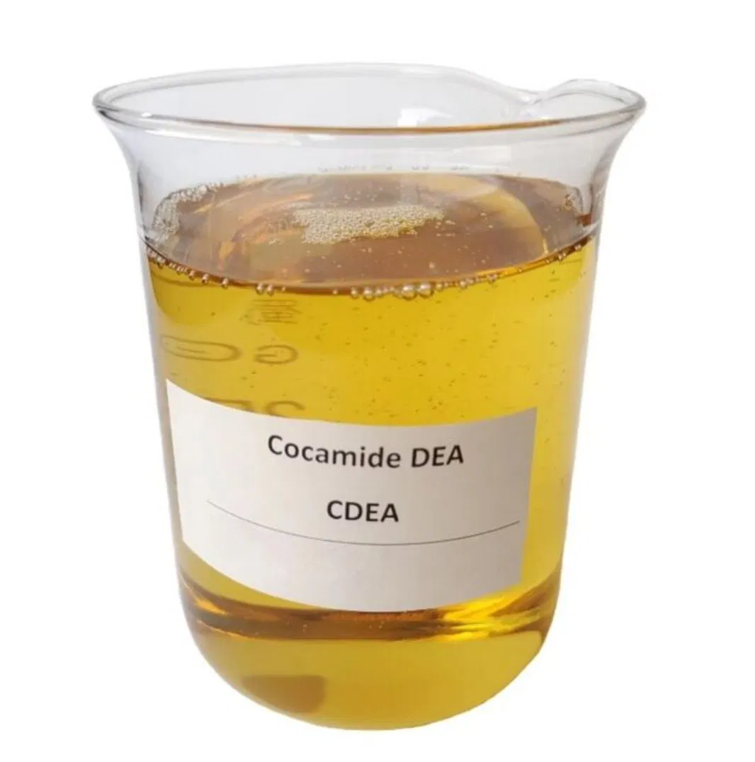 High Quality Coconut Oil Cdea Diethanol Amide Cocamide 6501 CAS 68603-42-9