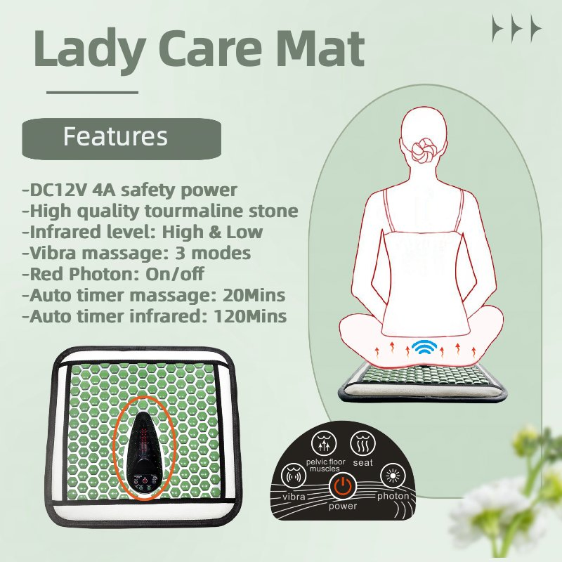 Equipo De Masaje for Pelvic Floor Recovery Heat Vibration for Women's Health