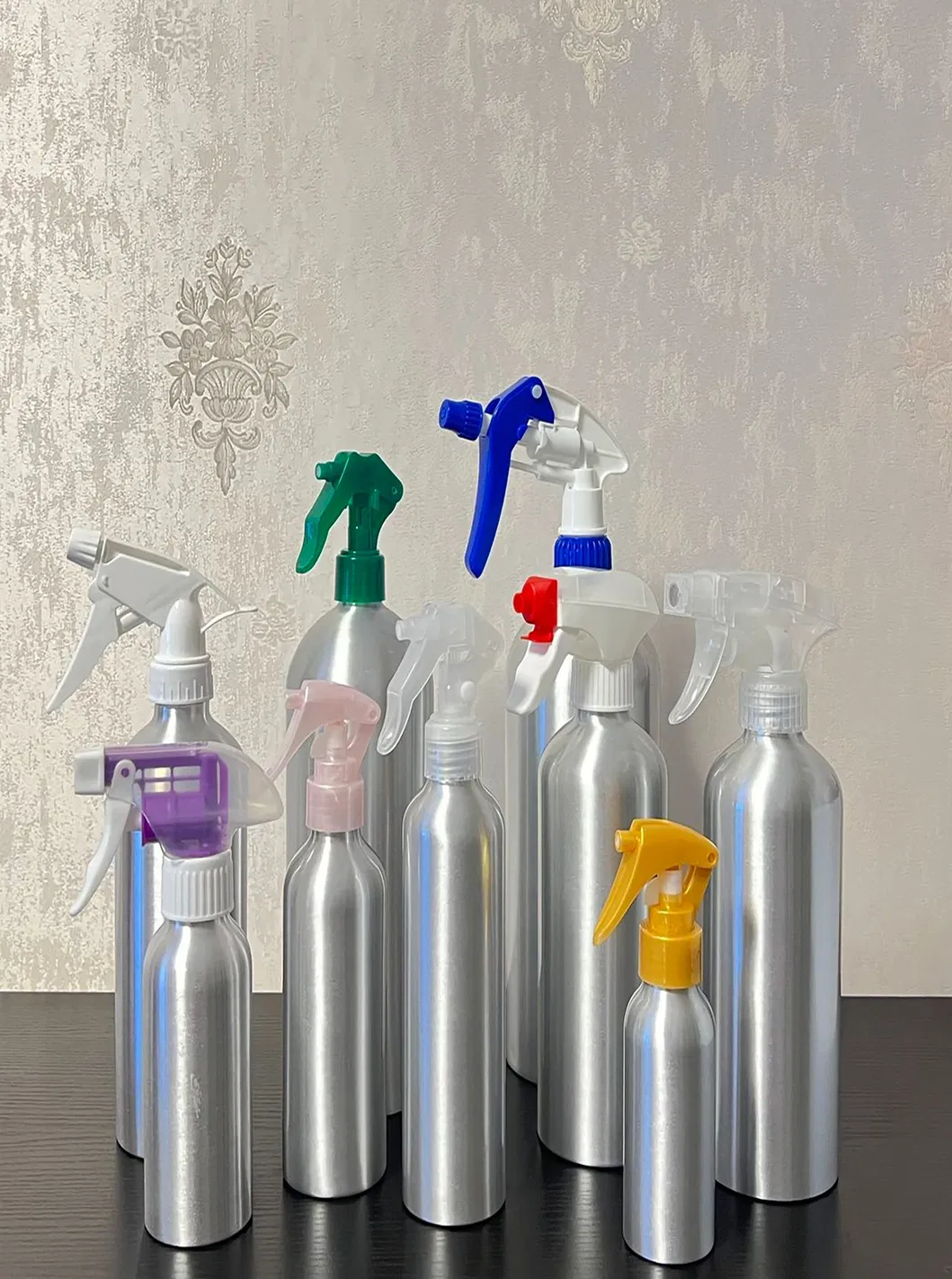 Aluminum Bottle Display 5