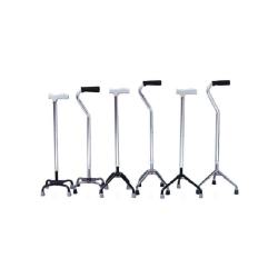 Non-Slip Quad Cane for Enhanced Stability