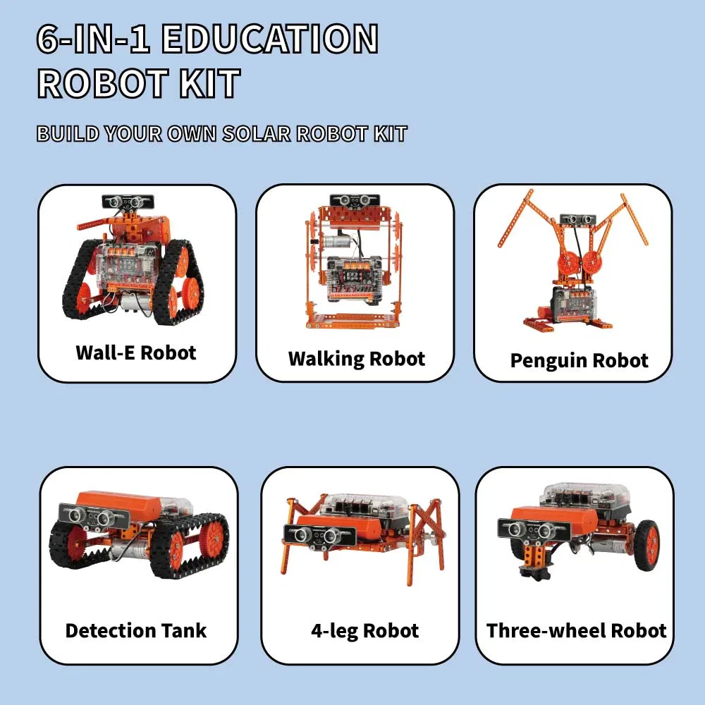 Robust Metal DIY Robot Maker Project Laboratory Gear Advanced Teaching Programming Aid