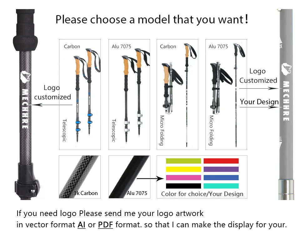 Telescopic Walking Stick 2