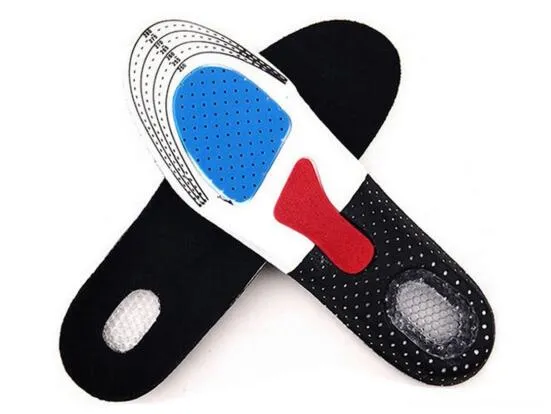 Shock Absorption Orthotic Insoles Detail 1