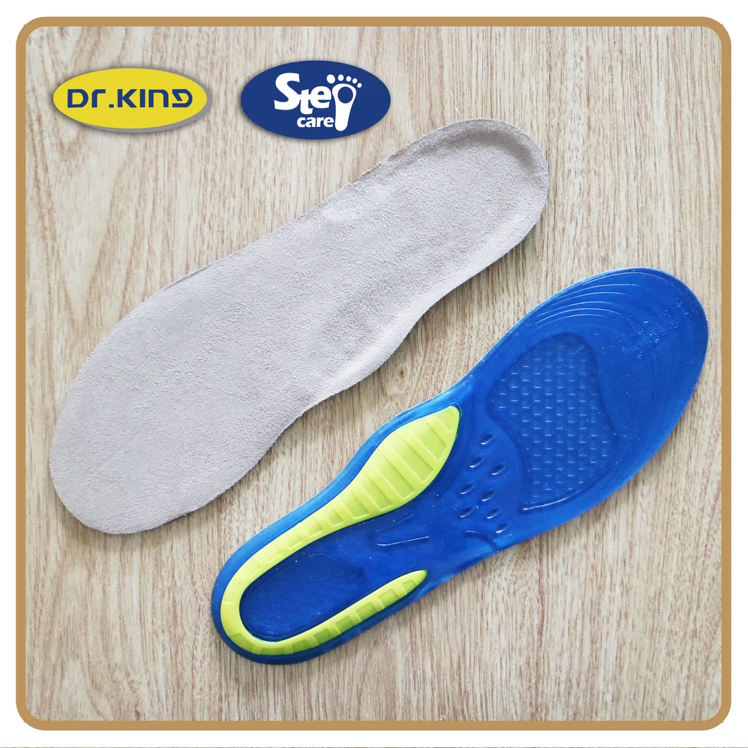 Sport Gel Insole Flat Feet Orthotic Insoles