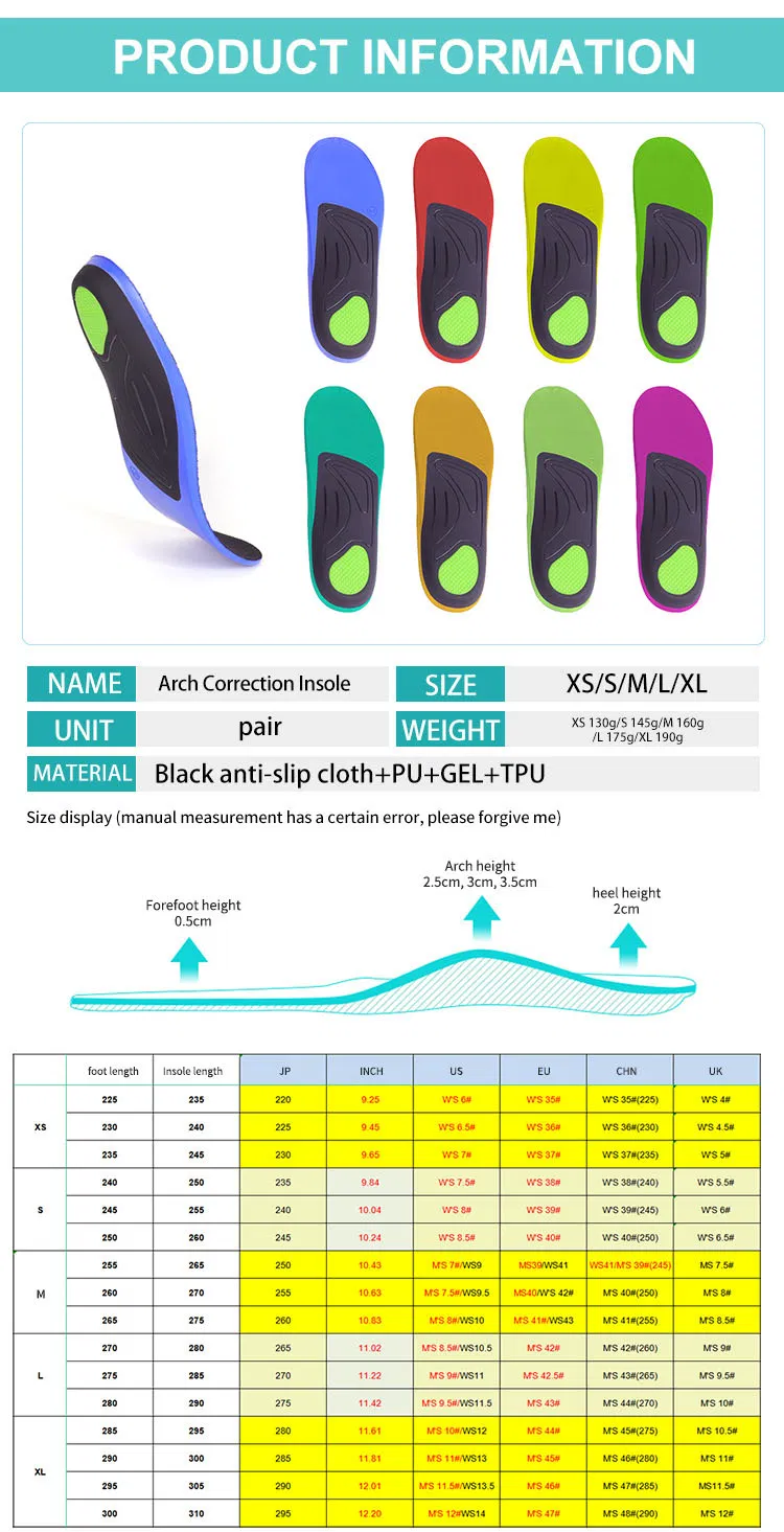 Orthopedic Insoles 8