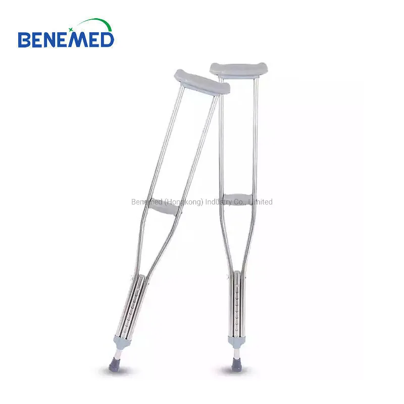Adjustable Elderly Crutches View 3