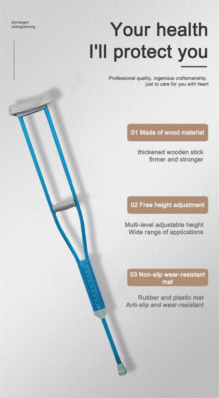 Adjustable Crutches 4