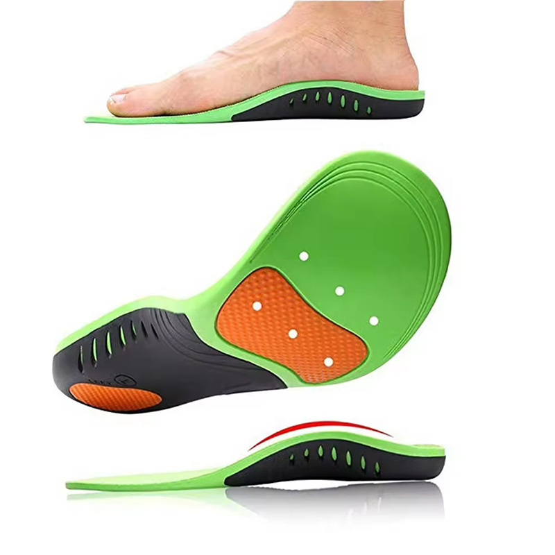 Cushion Orthotic Shoe Insoles Arch Plastic Sports Arch Support Insoles