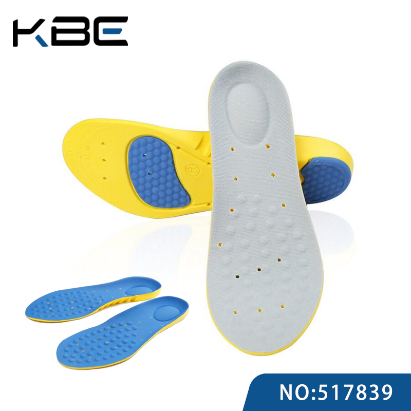 Orthotic Sport Arch Support Insoles Running Shock Absorption Comfort Ultra-Light Heel Support