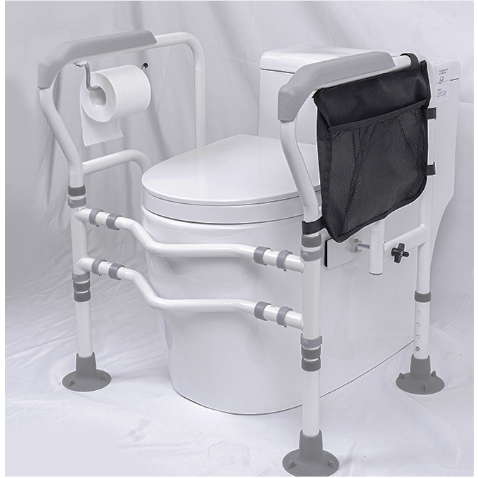 Toilet Frame Bars Free Standing Toilet Safety Frame
