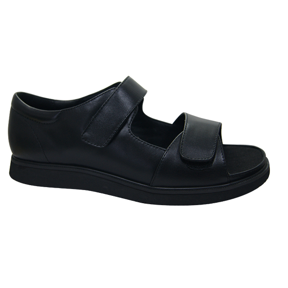 Women Flat Feet Comfortable Sandals Orthopedic Diabetic Sandals with Removable Bio-Insole