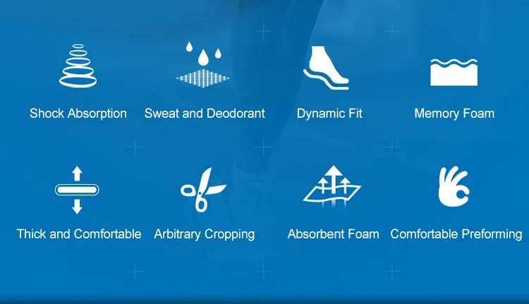 Orthopedic Insole Structure