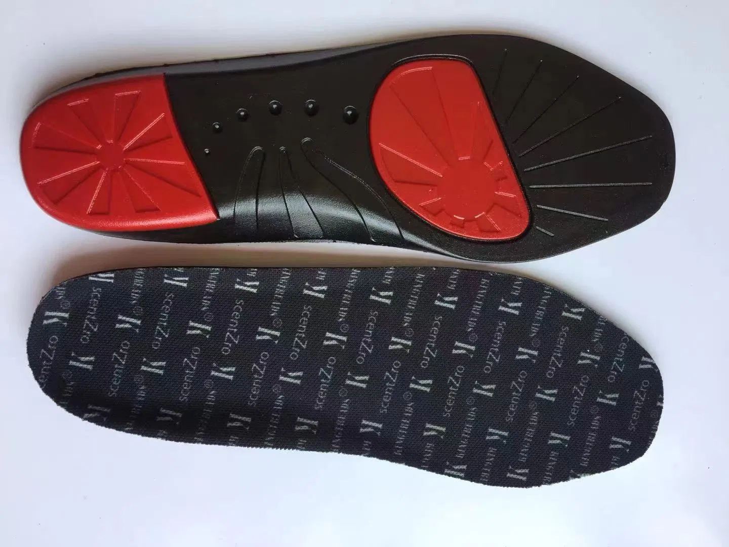 Willingmart 4D Cloud Technology Sports Insoles for Shoes PU Sole Soft Breathable Shock Absorption Cushion Running Orthopedic Care Insoles