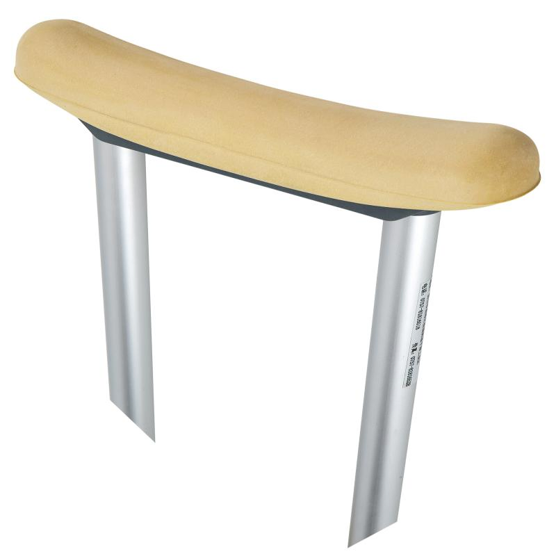 Lightweight Aluminum Underarm Elbow Crutches Adjustable Elderly Underarm Crutches Walking Aids for Disabled