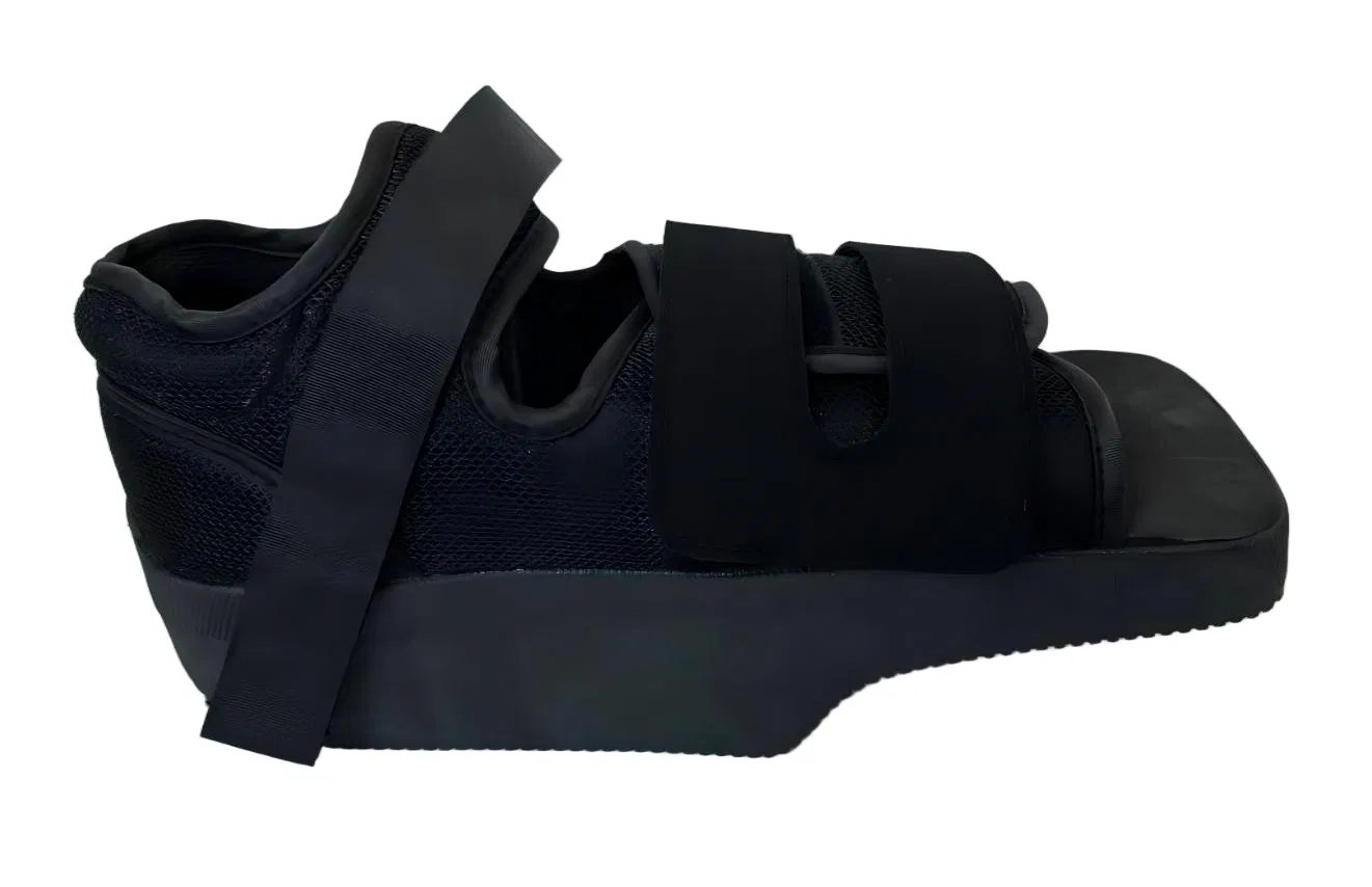 Forefoot Offloading Diabetic Shoes Foot Ulcers Healing Protection Front Wedge Orthopedic Shoe