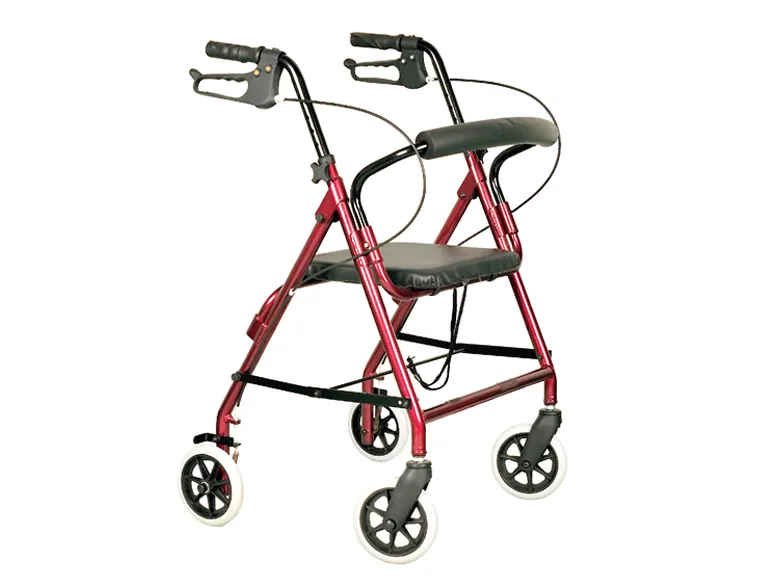 Folding Rollator View 1