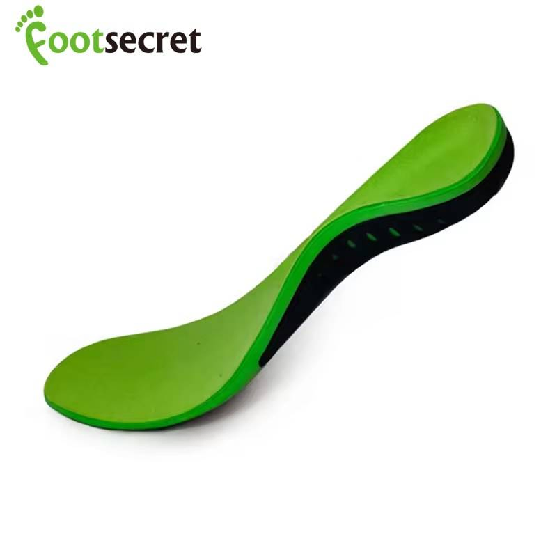 Orthopedic Flat Foot Health Sole Pad Gel Cushion Shoe Pad Gel Shoe Insert Sports Orthotics Pads Height Increasing Insole