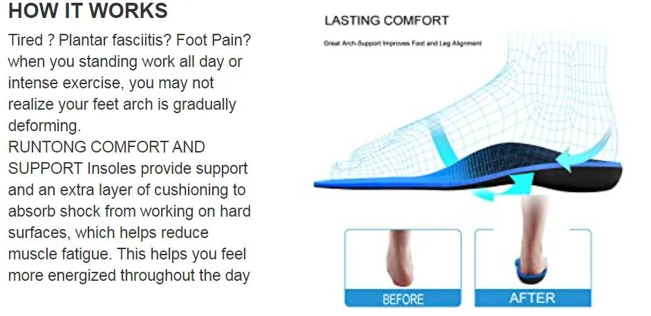 Arch Support Insole 2