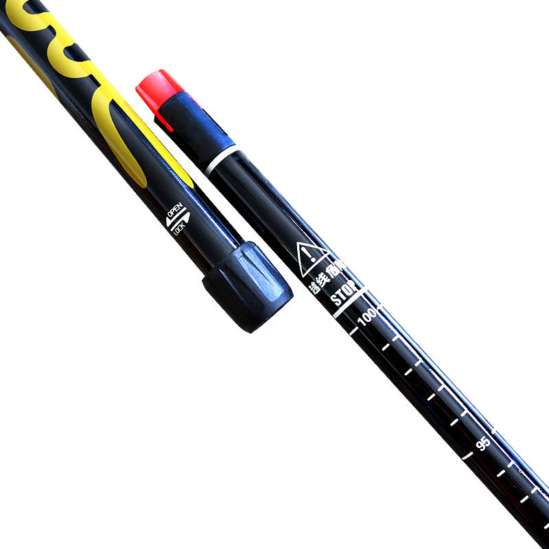 Fashionable Carbon Fiber Telescopic Walking Hiking Trekking Poles