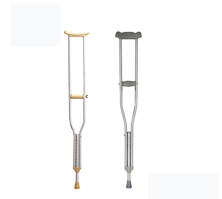 Canes Crutches Price Height Adjustable Adult Tall Underarm Cruthes for The Disabled