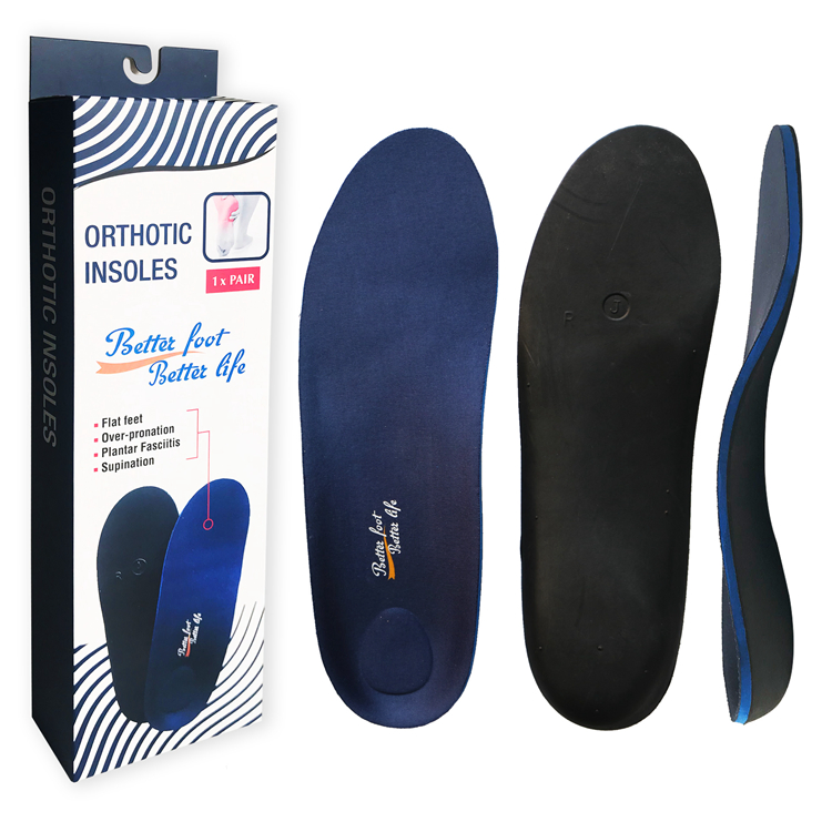 Excellent Plantar Fasciitis Arch Support Shock Absorption Sports Orthotic Insole