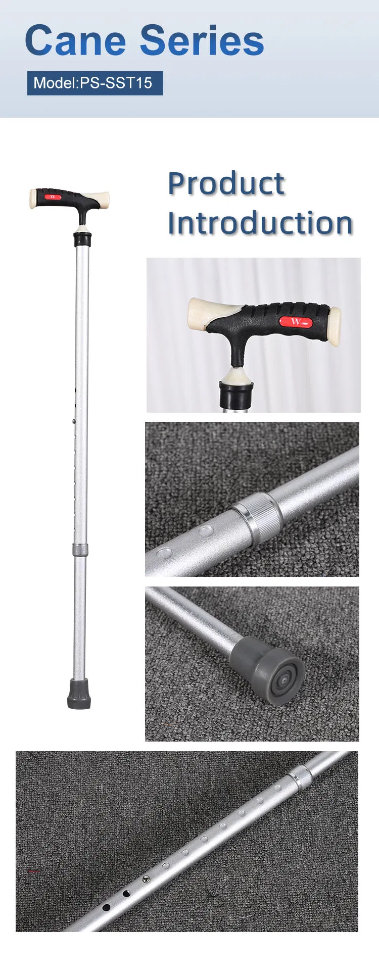 Orthopedic Walking Cane View 1