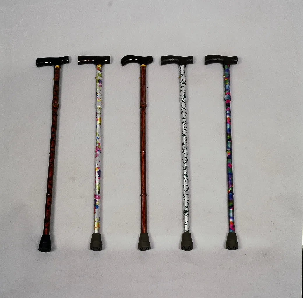 Aluminium 4 Legs Cane, 3 Legs Cane, Alloy Lightweight Foldable Walking Stick Cane Prices and Adjustable Colorful Cane for Disabled