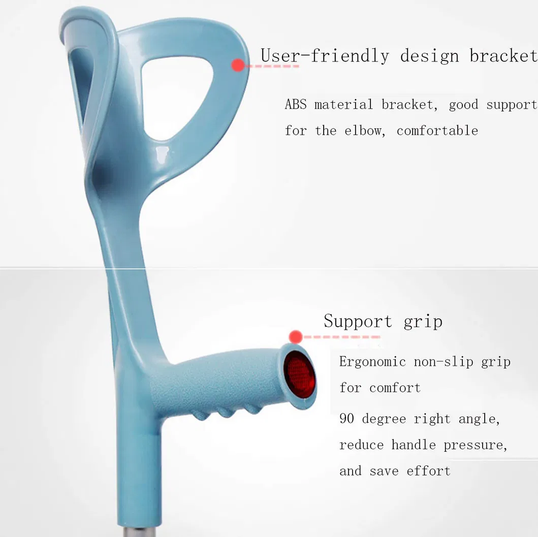 Forearm Crutch Detail 3