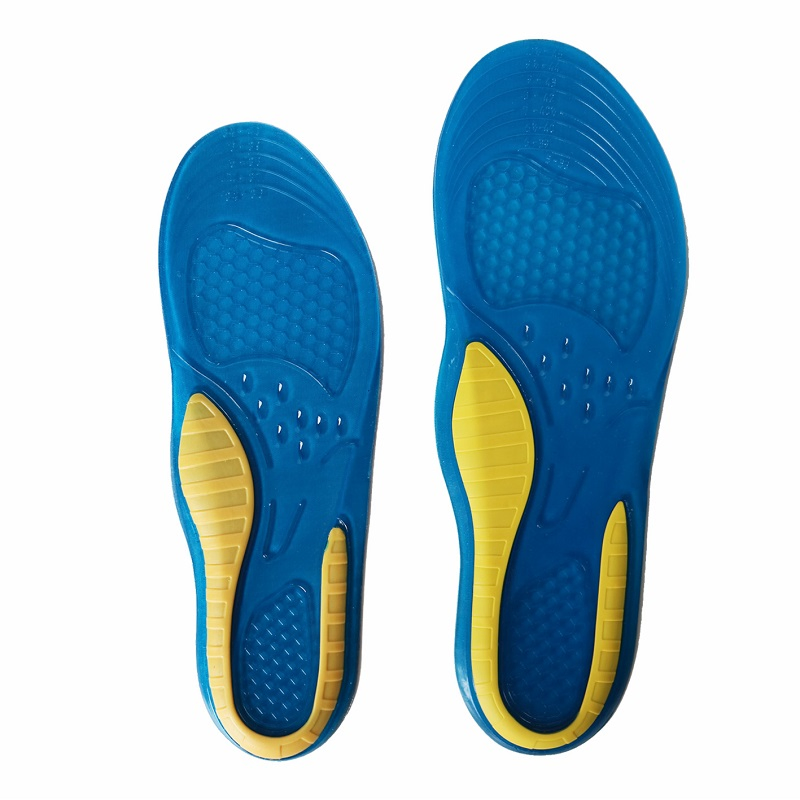 Sport Gel Insole Flat Feet Orthotic Insoles