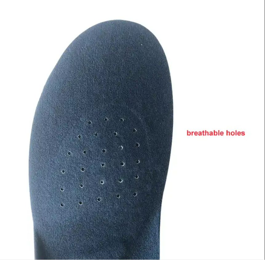 Wholesale Hot Sale EVA Gel+EVA Sport Foot Orthotic Arch Support Comfort Custom Printed Logo Shoe Insole