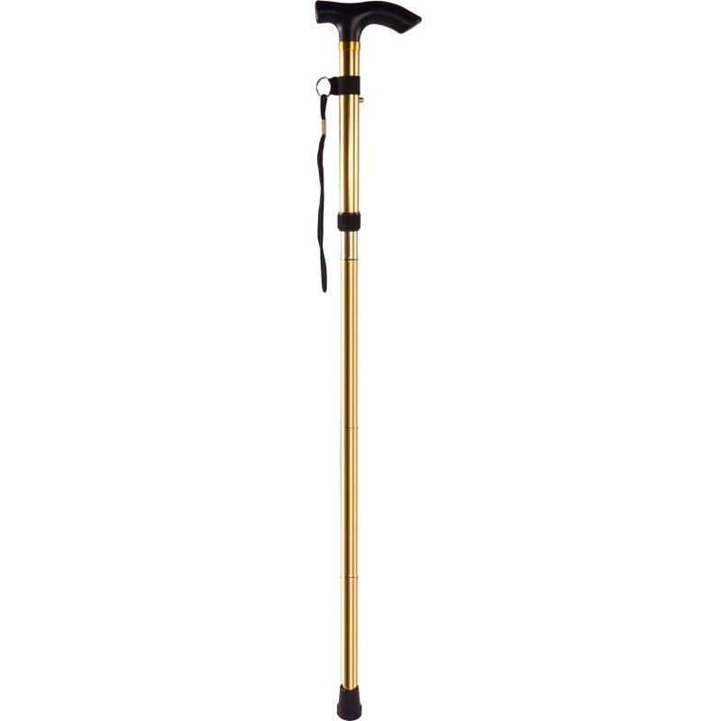 Lightweight Foldable Aluminium Alloy outdoor Walking Stick/Cane for Elderly/Blind/Mountain-Climbing People