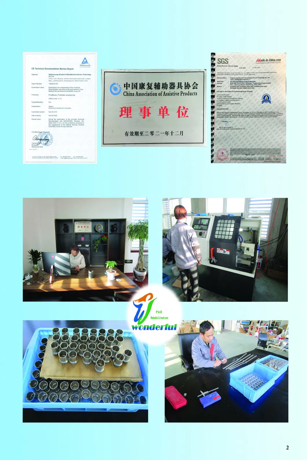 CE ISO Certifications