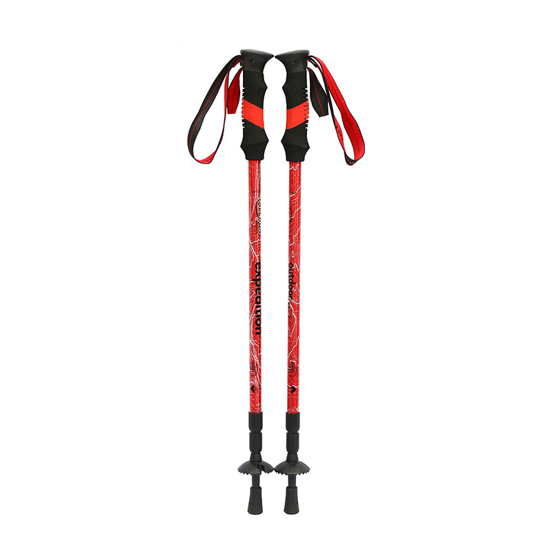 Wholesale Stick Walking Special Hiking Sticks Nordic Walking Pole Outdoor Stick Aluminum Walking Poles