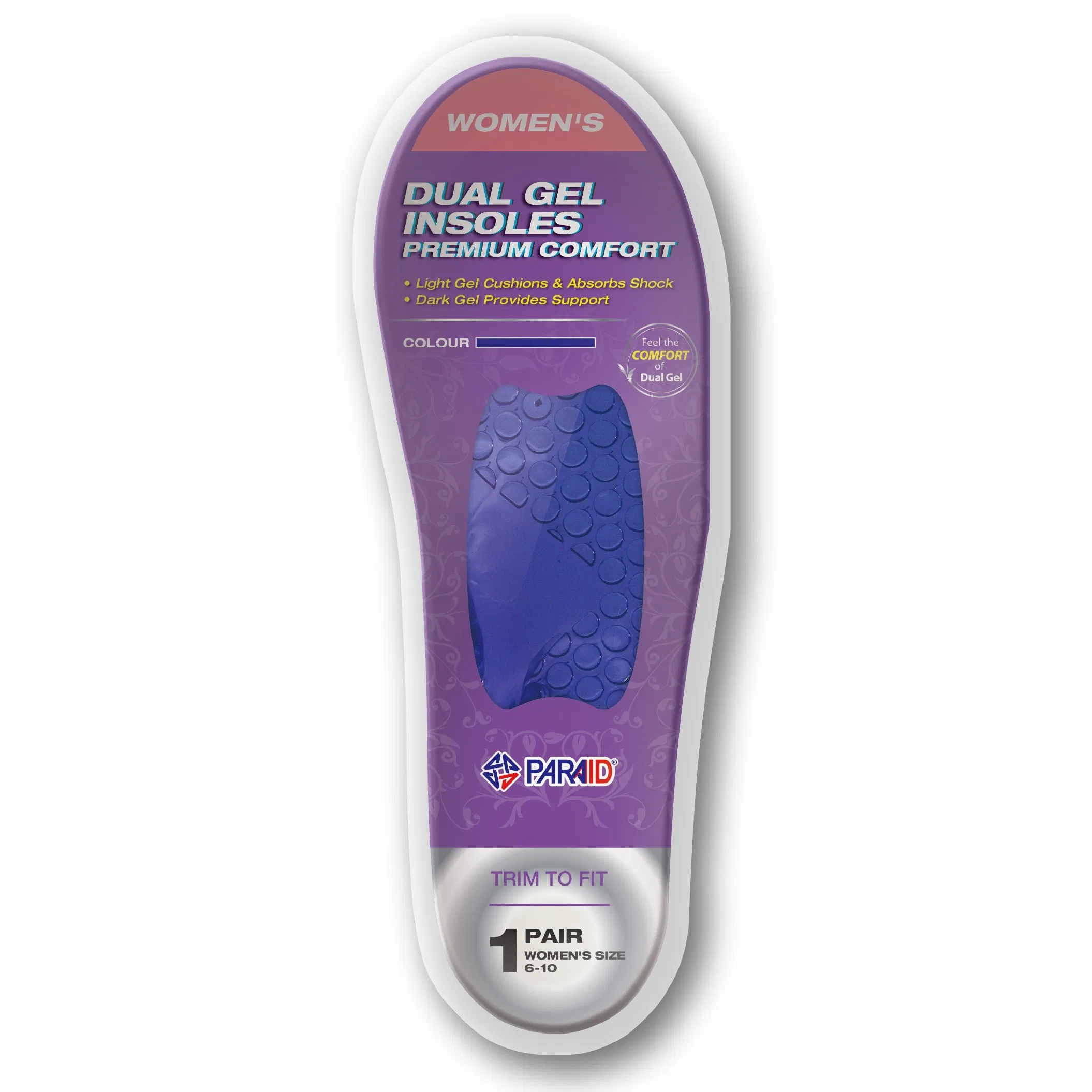 Premium Silicone Sports Foot Care Arch Support Orthotic Insoles