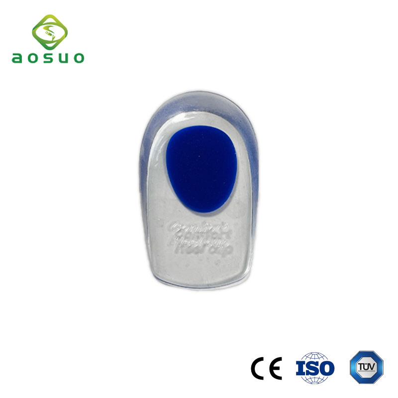 Comfortable Silicone Shoes Pad Arch Support Half Insoles Lifts Hight Increase Insole