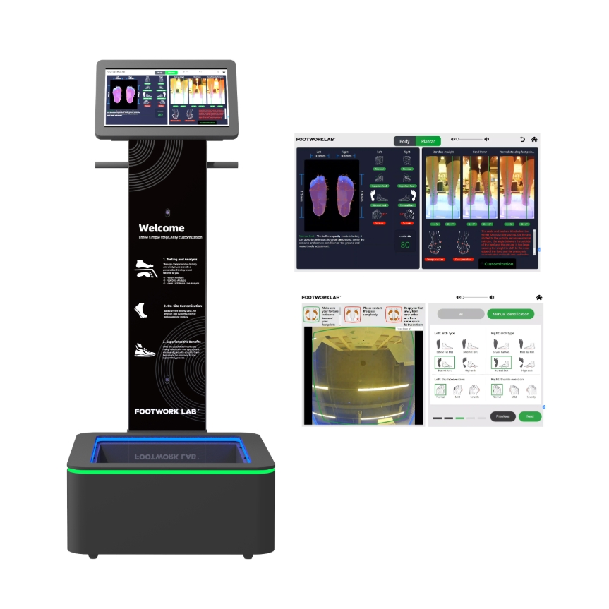 Body Analysis Machine Foot Diabetic Foot Analysis Scanner