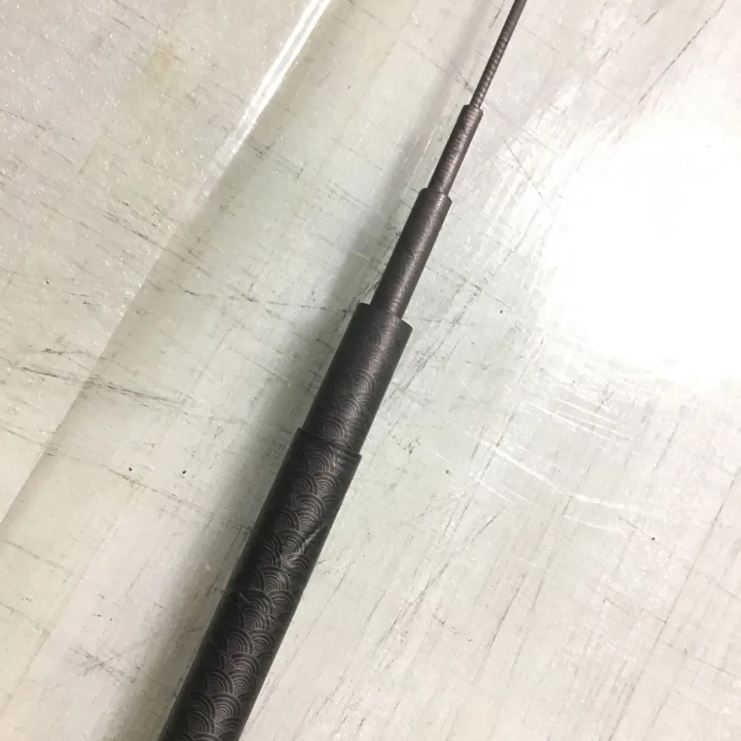 Customized Trekking Poles Extension Carbon Fiber Telescopic Poles