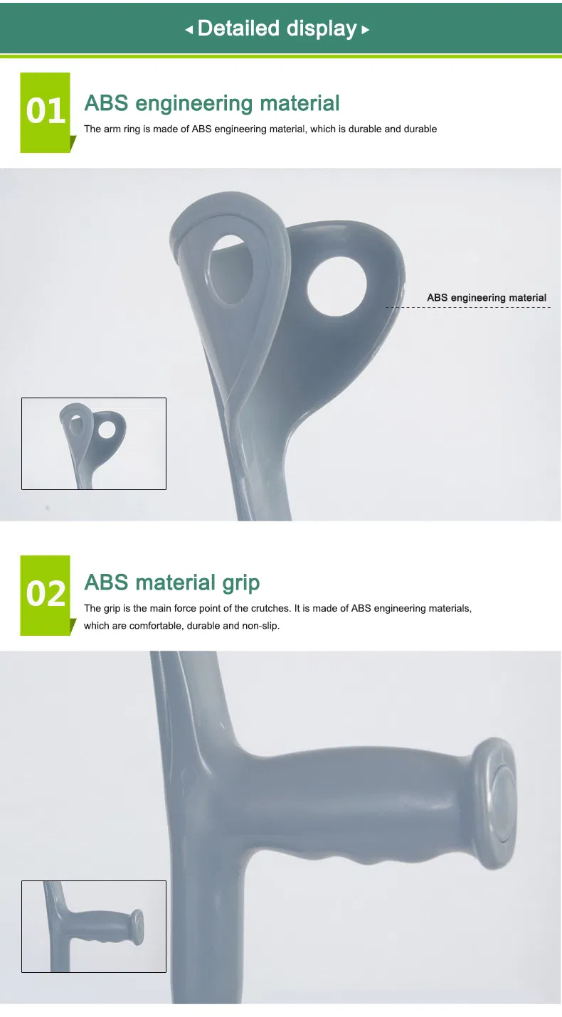 Medical Crutch Detail 4