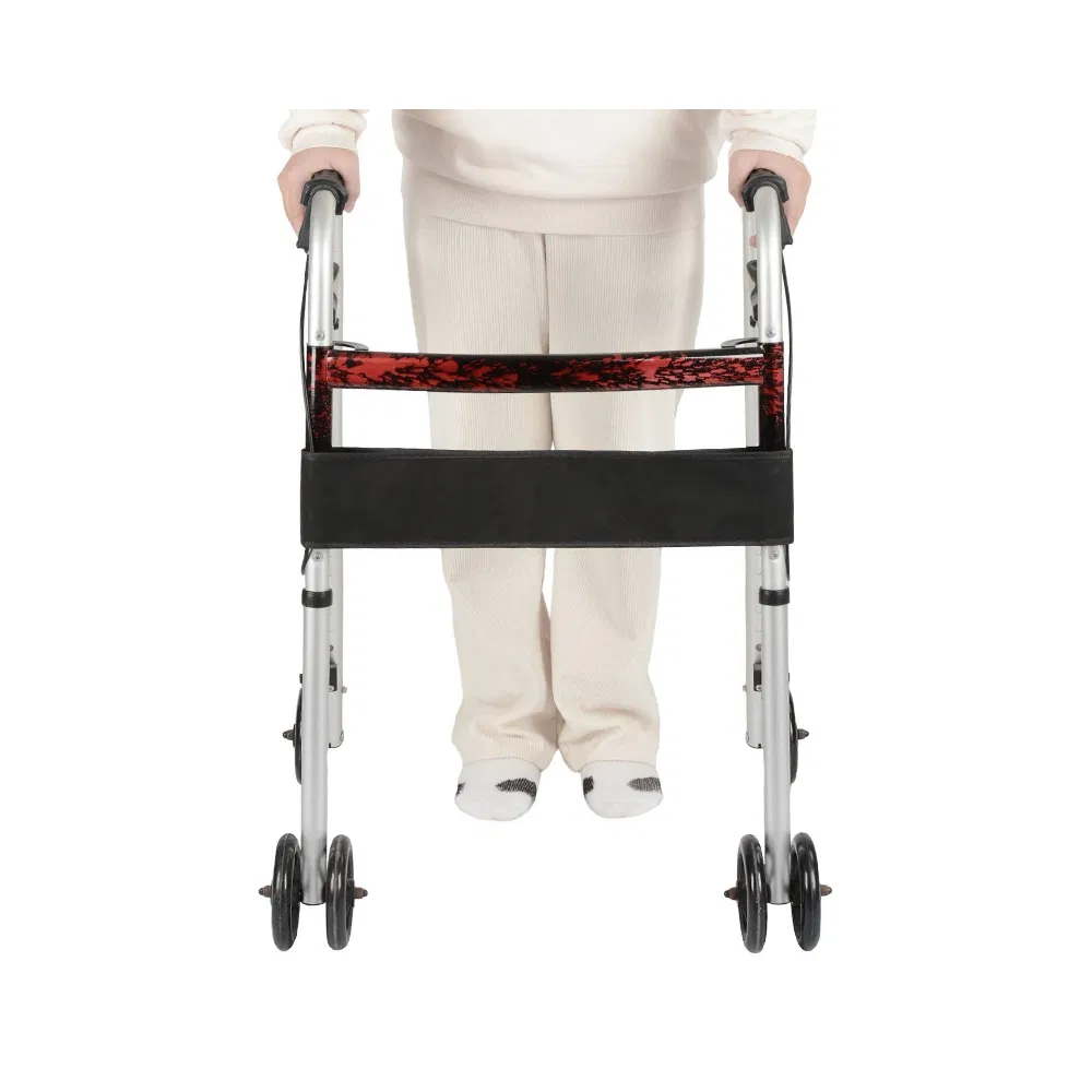 Dinglian Heavy Duty Anti-Slip Walking Aid for Postoperative Recovery Medical Walkers