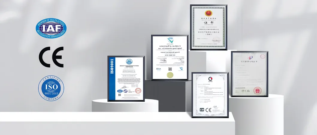 Certificates