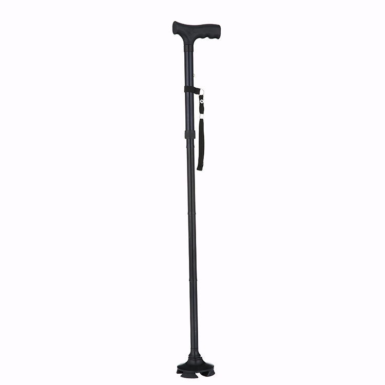 Wholesale Product Walking Stick Adjustable Folding Smart Cane