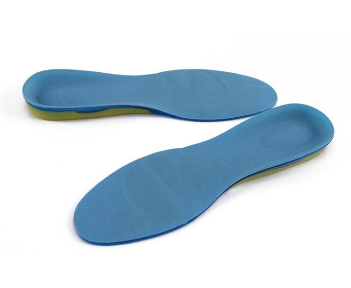 Gel Thick Soft and Comfortable Sport Full Size Insole for Shock Absorption