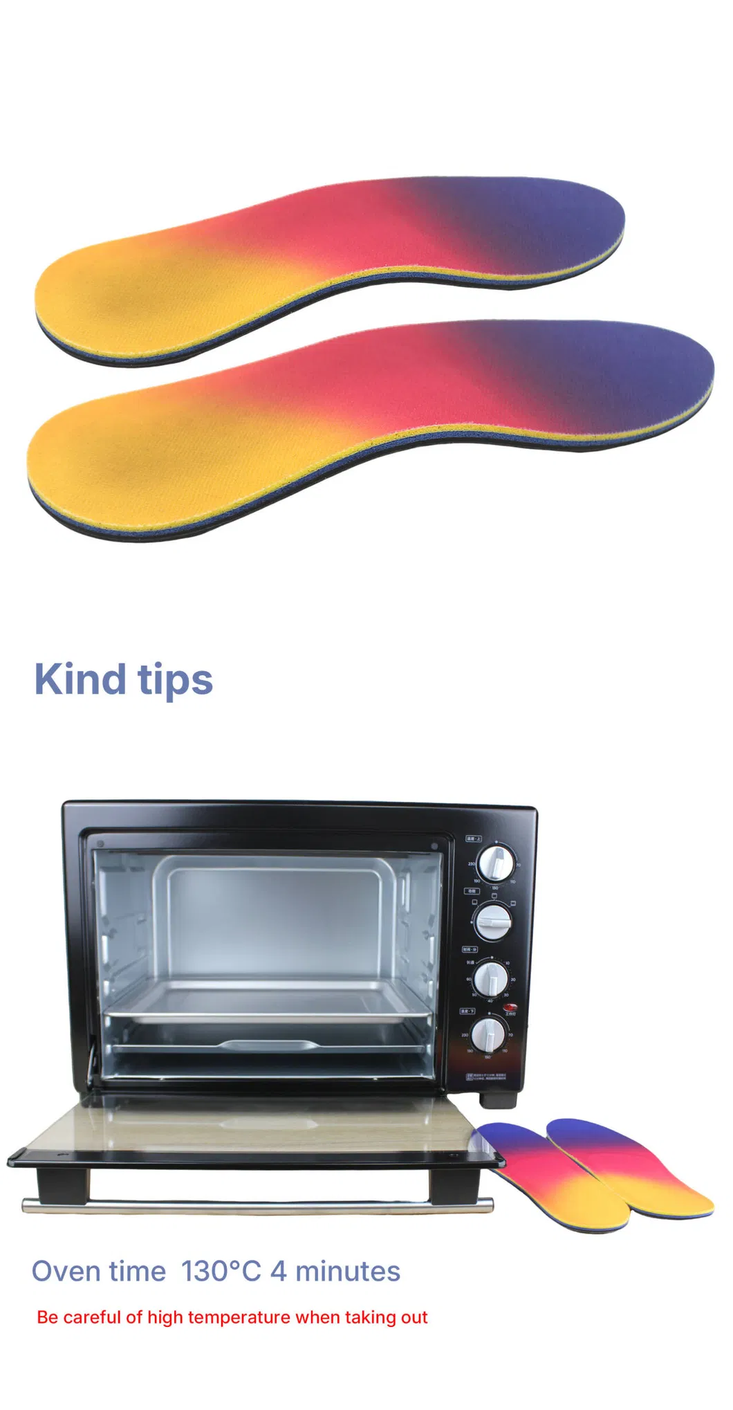 Adjustable Moldable Insoles