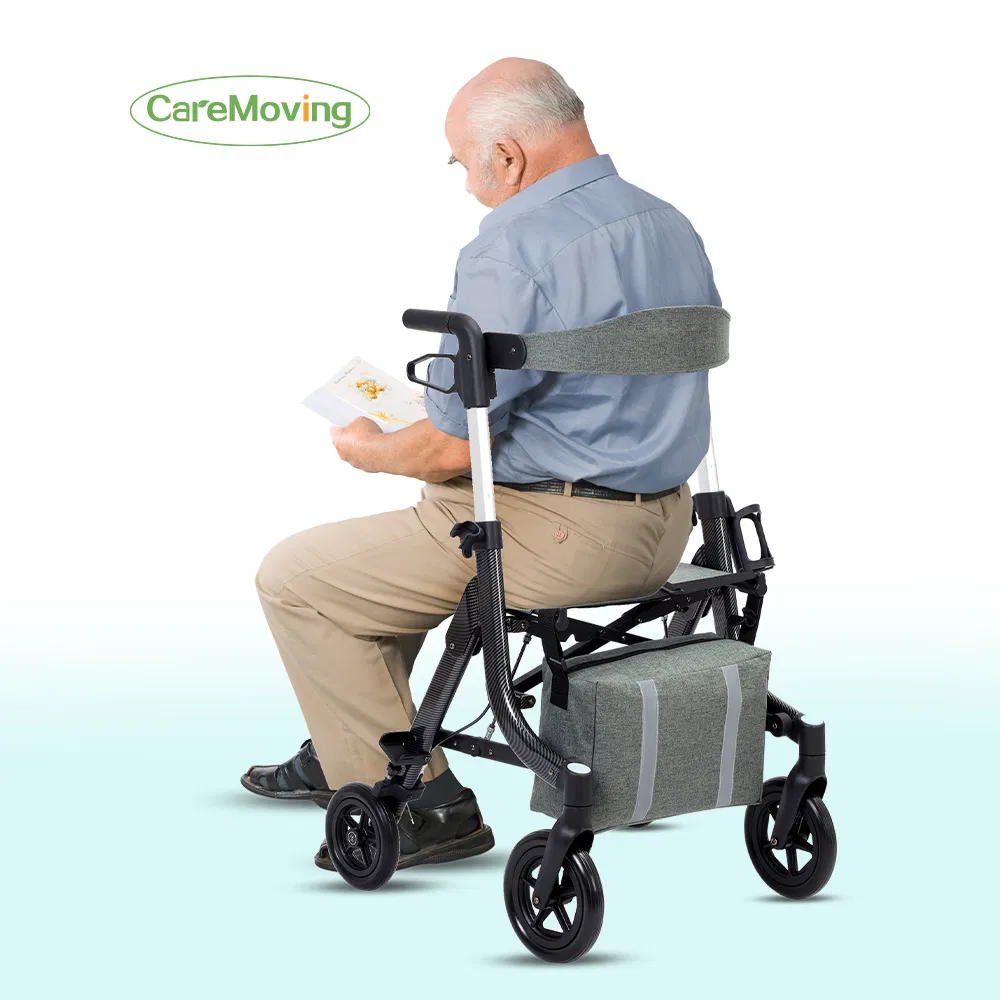 Lightweight Foldable Walking Aids for Seniors, Mobility Aids Equipment, Disability Walker