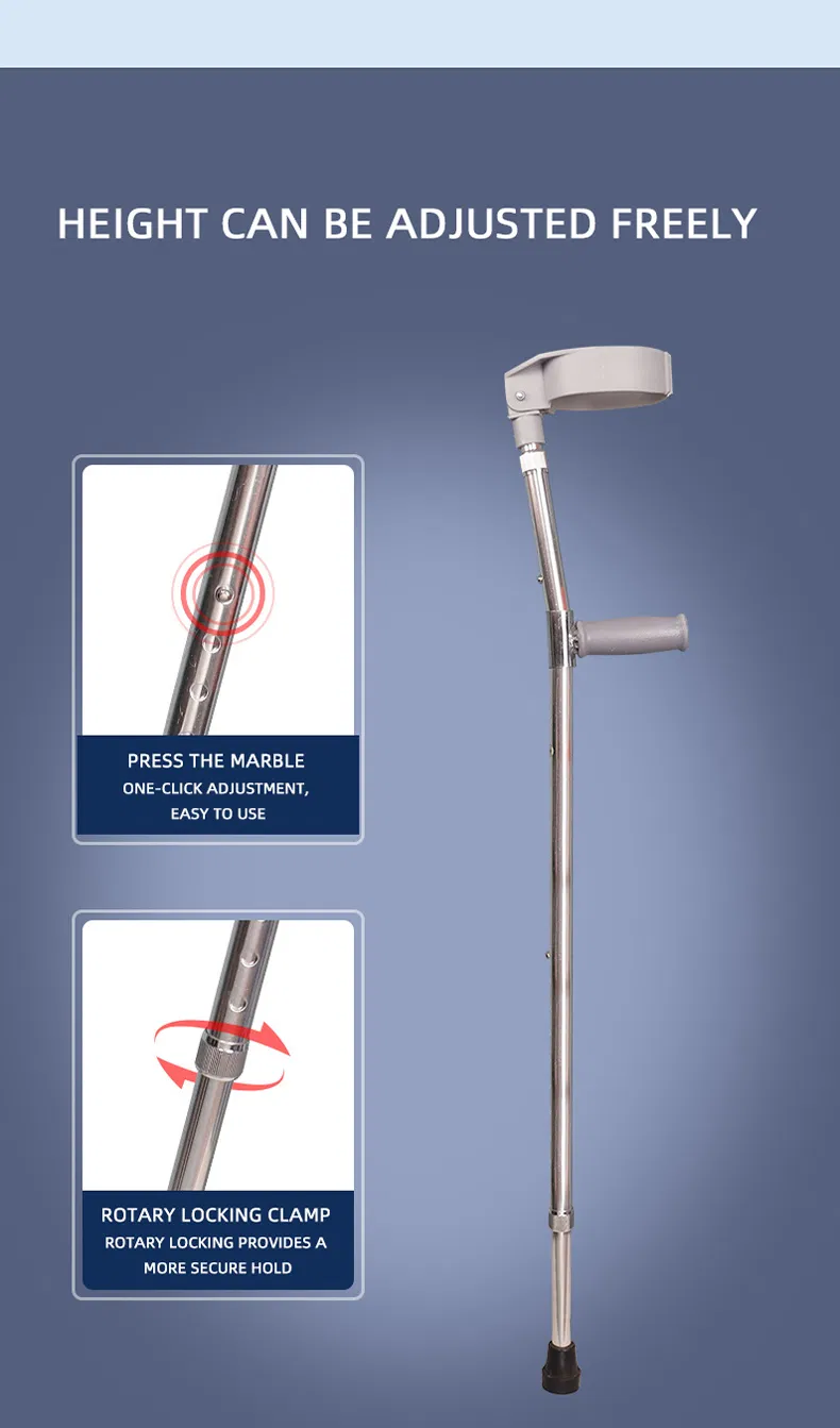 Forearm Crutch Details 7