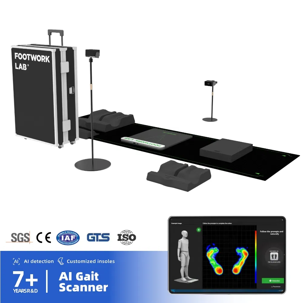 Diabetic Foot Pressure Risk Assessment Scanner